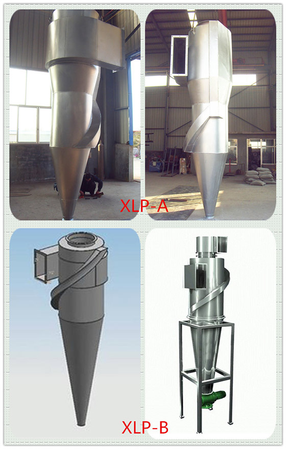 CLK、XLP旋風(fēng)分離器（除塵器）(圖1)